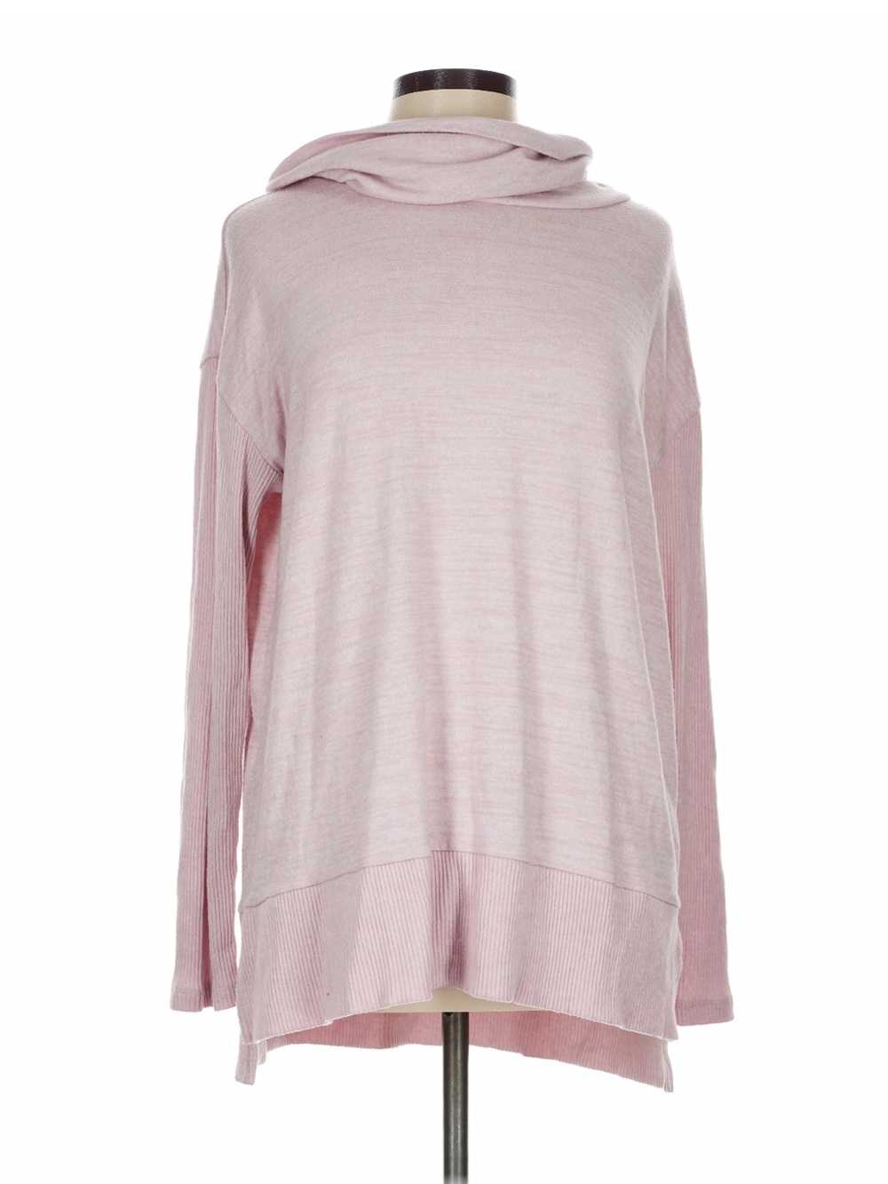 GAP Soft Blush Cowl Neck Tunic Sweater